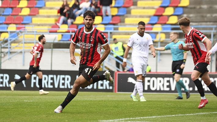 QUIRINI SCORES, NAVA SAVES: MILAN FUTURO BEAT TERNANA