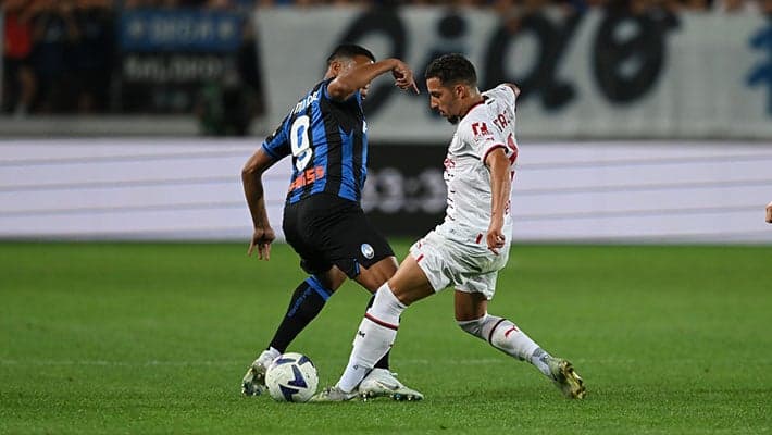 A 1-1 DRAW IN BERGAMO