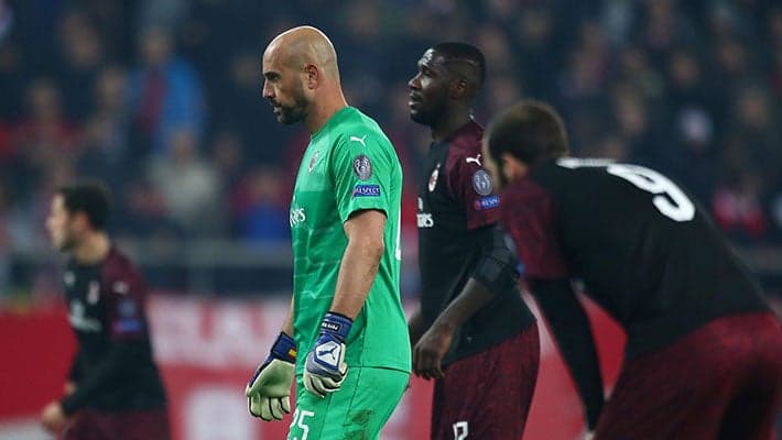 A LOSS IN ATHENS: ROSSONERI OUT OF THE EUROPA LEAGUE