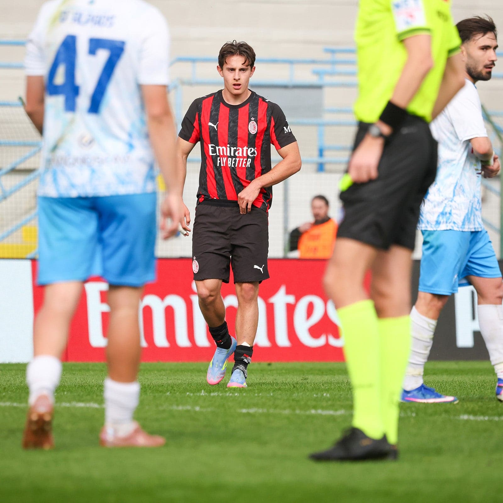 MILAN FUTURO RIMONTATO DAL SONDRIO: 2-2 A SOLBIATE