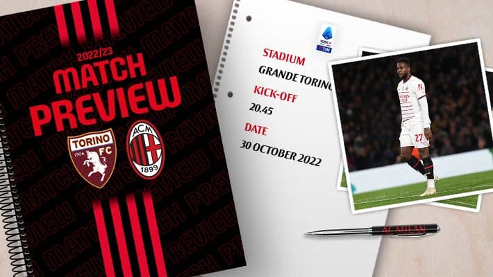 TORINO v AC MILAN: MATCH PREVIEW
