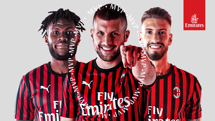 COPPA ITALIA: ANTE REBIĆ MVP FROM AC MILAN 1-1 JUVENTUS