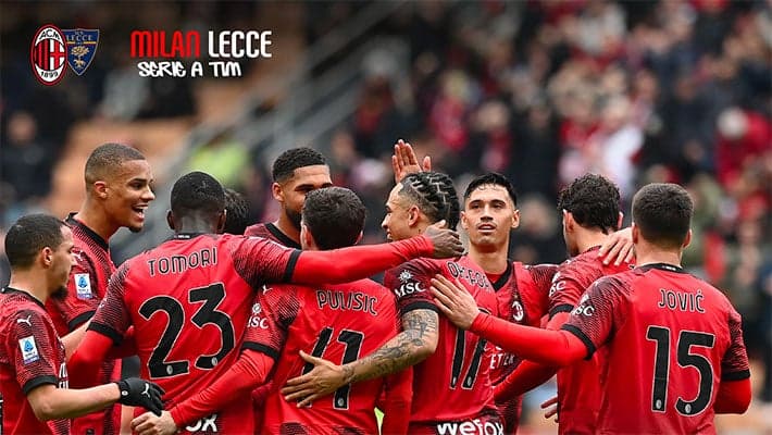 MILAN-LECCE: TI ASPETTIAMO ALLO STADIO