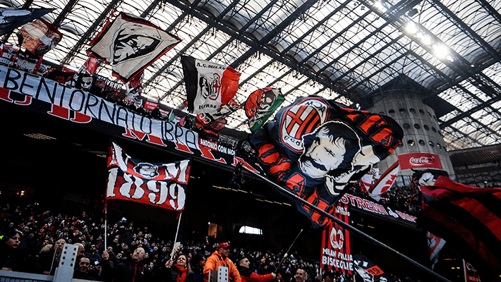 AC MILAN V UDINESE: JOIN ALMOST 60,000 OTHERS AT SAN SIRO