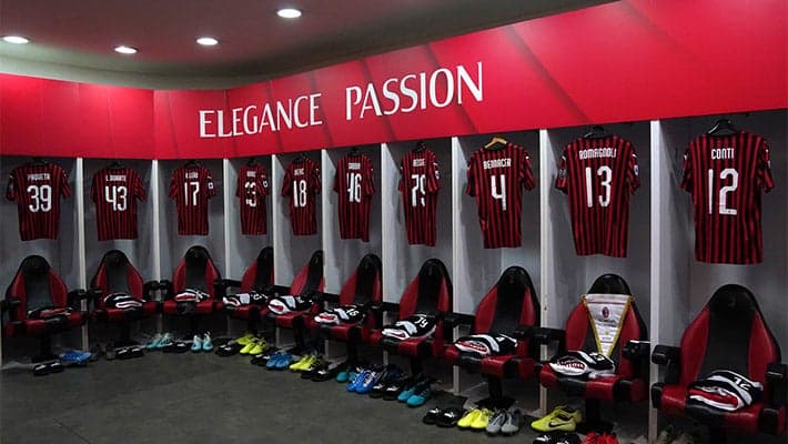 AC MILAN v FIORENTINA: THE OFFICIAL LINE-UPS