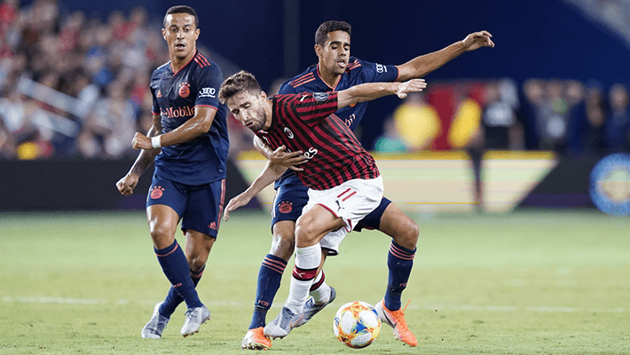 AC MILAN LOSE OPENER 0-1
