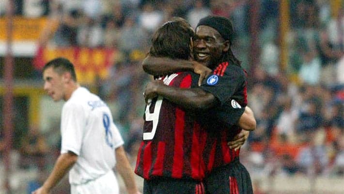 #TBT: NO PIRLO? CLARENCE KEEPS THE PARTY GOING