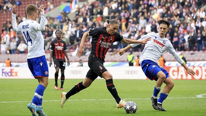 LA PRIMAVERA SI FERMA IN SEMIFINALE: 3-1 HAJDUK