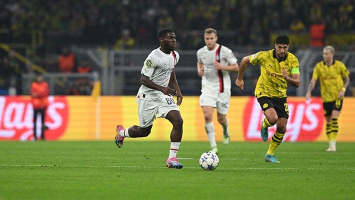 GOALLESS IN DORTMUND