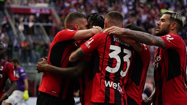 LEÃO SEGNA E IL MILAN SOGNA: 1-0 ALLA FIORENTINA