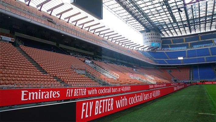 MILAN E INTER PER UN SISTEMA LED ALL'AVANGUARDIA