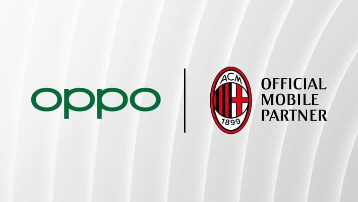 AC MILAN E OPPO ITALIA INSIEME PER PROMUOVERE L'EMPOWERMENT FEMMINILE