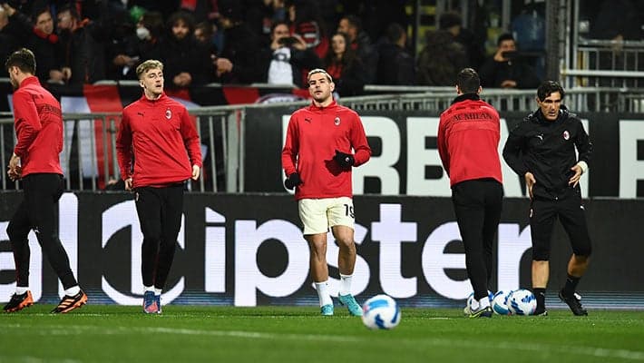 CAGLIARI v AC MILAN: OFFICIAL LINE-UPS