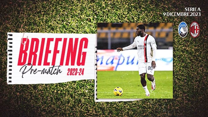 ATALANTA-MILAN: IL BRIEFING