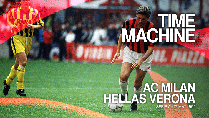 TIME MACHINE: AC MILAN v HELLAS VERONA