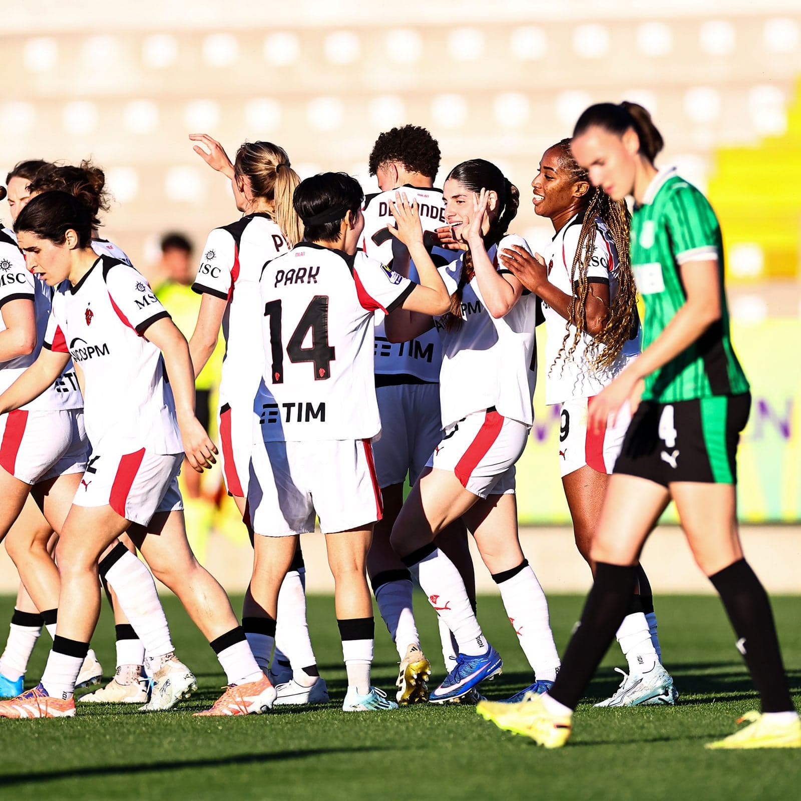 DOPPIO STOKIĆ E KYVÅG, LE ROSSONERE SBANCANO SASSUOLO
