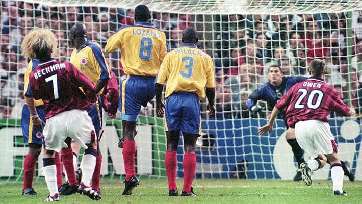 WORLD CUP ROSSONERI: DAVID BECKHAM