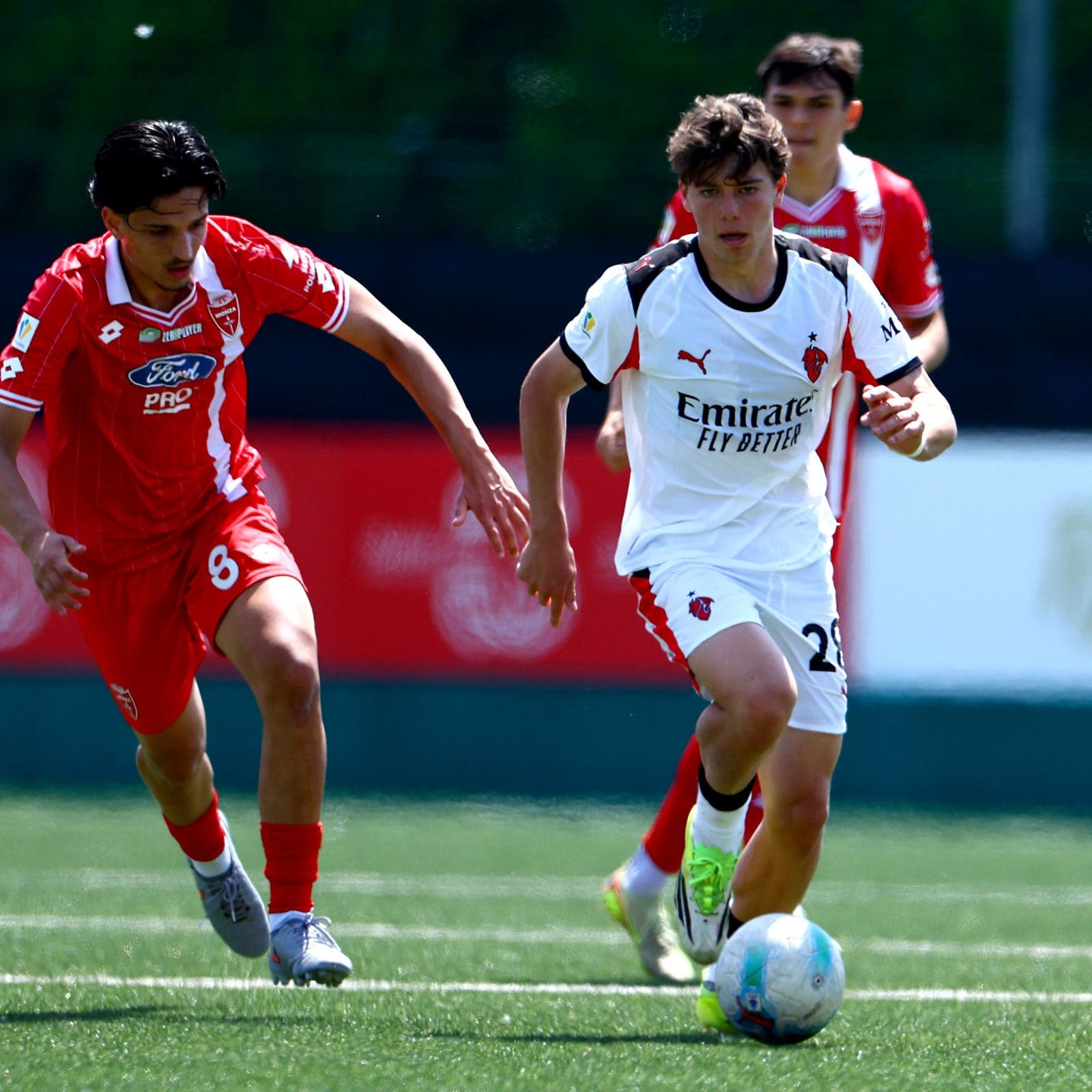 PARI A MONZA PER IL MILAN PRIMAVERA