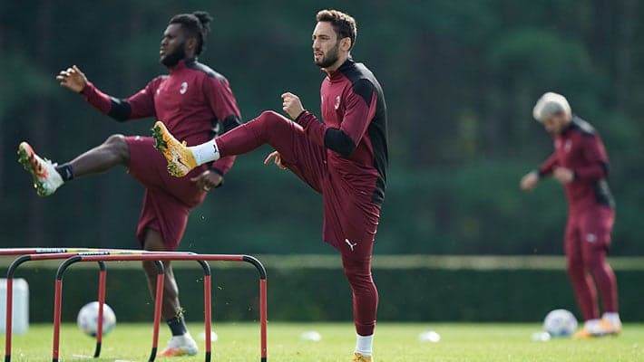 RIO AVE V AC MILAN: SQUAD LIST