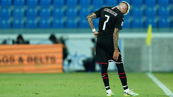 COMUNICATO UFFICIALE: SAMUEL CASTILLEJO