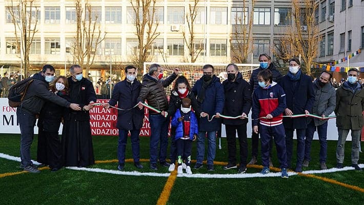 L'ASSIST DI FONDAZIONE MILAN PER L'ORATORIO MURIALDO DI MILANO