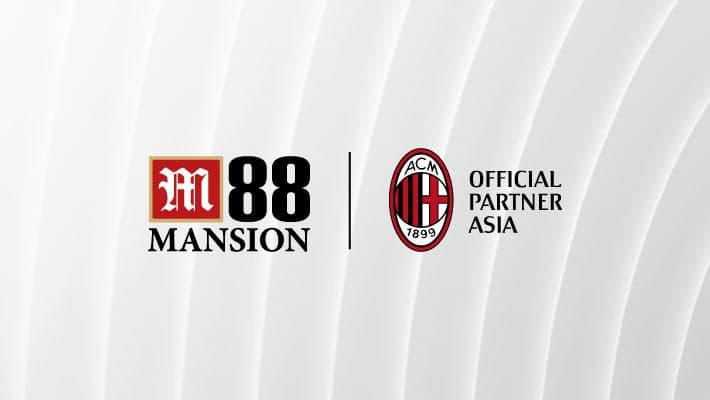 AC MILAN WELCOMES M88 MANSION AS REGIONAL PARTNER IN ASIA