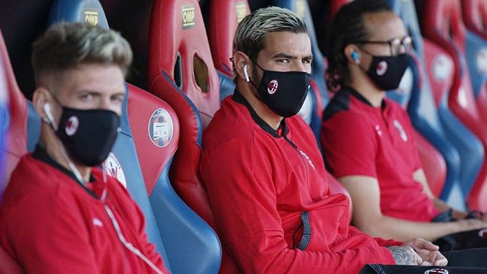 CROTONE V AC MILAN: OFFICIAL LINE-UPS