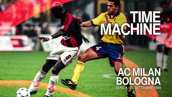TIME MACHINE: MILAN-BOLOGNA