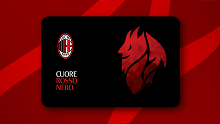 "CUORE ROSSONERO" CARD: YOUR KEY TO SAN SIRO