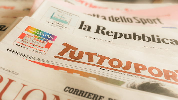 LA RASSEGNA STAMPA DI GIOVEDÌ 3 OTTOBRE