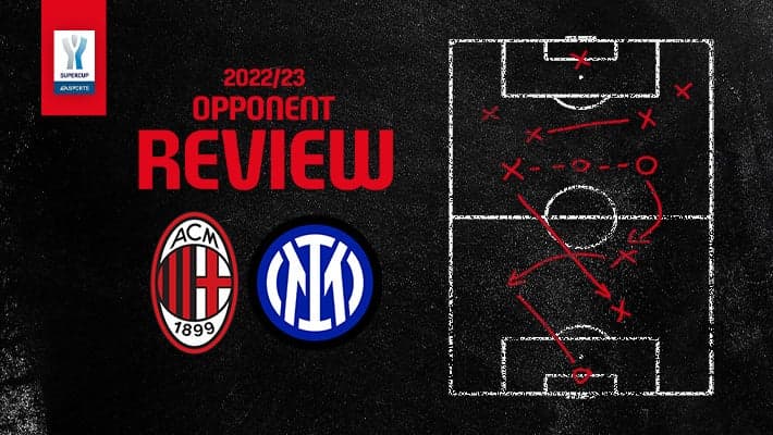 AC MILAN v INTER, SUPERCOPPA ITALIANA: OPPONENT REVIEW