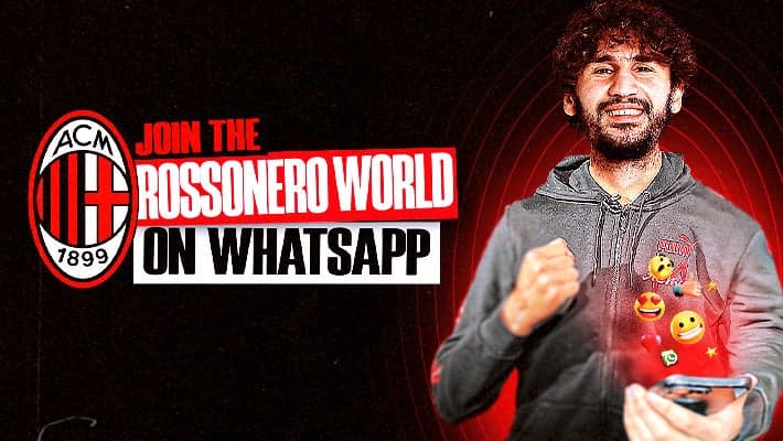 AC MILAN LAUNCHES OFFICIAL WHATSAPP CHANNEL