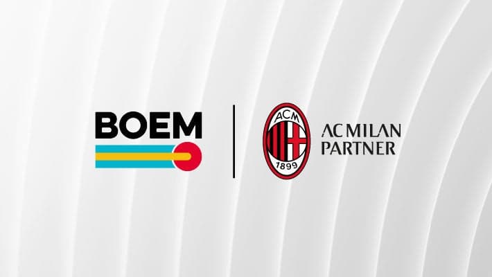 BOEM DIVENTA OFFICIAL PARTNER DI AC MILAN
