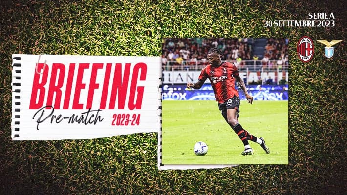 MILAN-LAZIO: IL BRIEFING