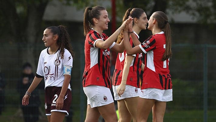 PRIMAVERA FEMMINILE, UN AVVIO POSITIVO