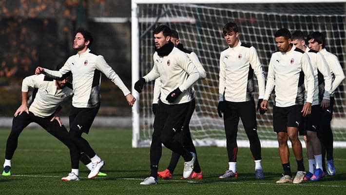 MILANELLO: IN CAMPO VERSO LA JUVE
