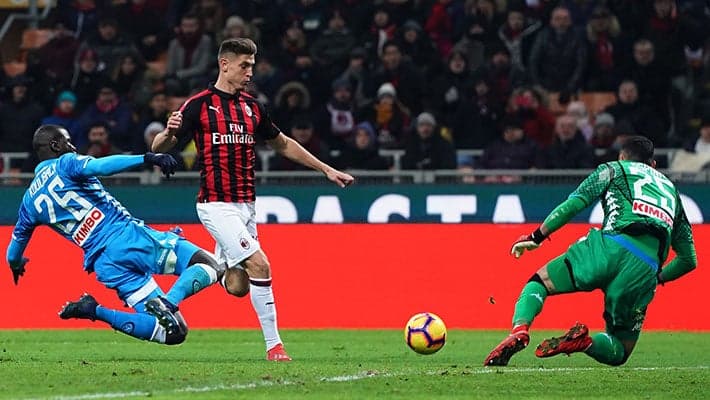 MILAN E NAPOLI SI ANNULLANO: A SAN SIRO È 0-0