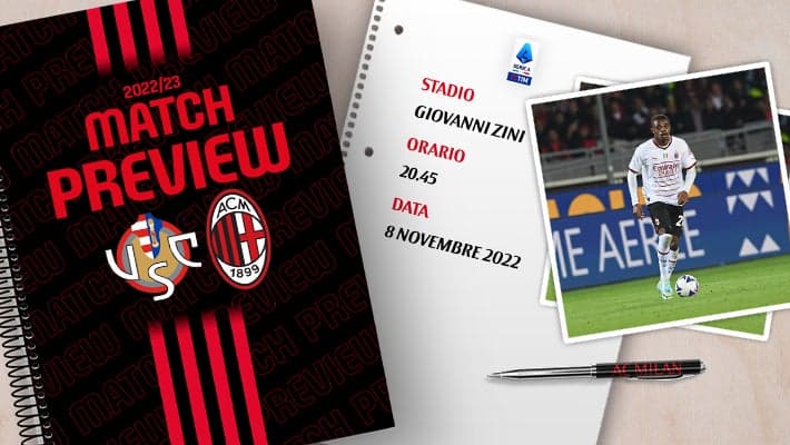 CREMONESE-MILAN: MATCH PREVIEW