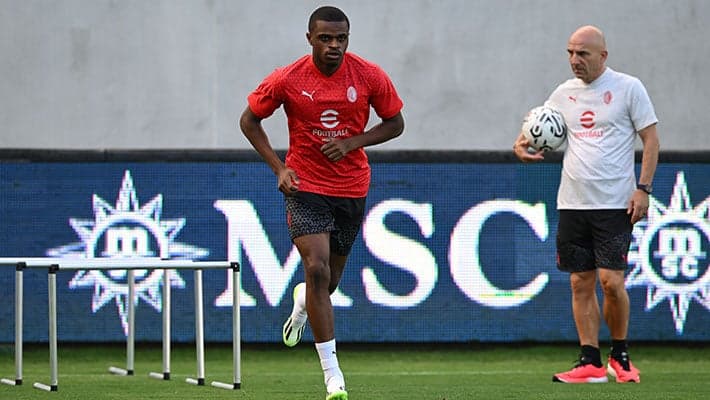 POSSESSION AND SET-PIECE WORK AHEAD OF JUVE FRIENDLY