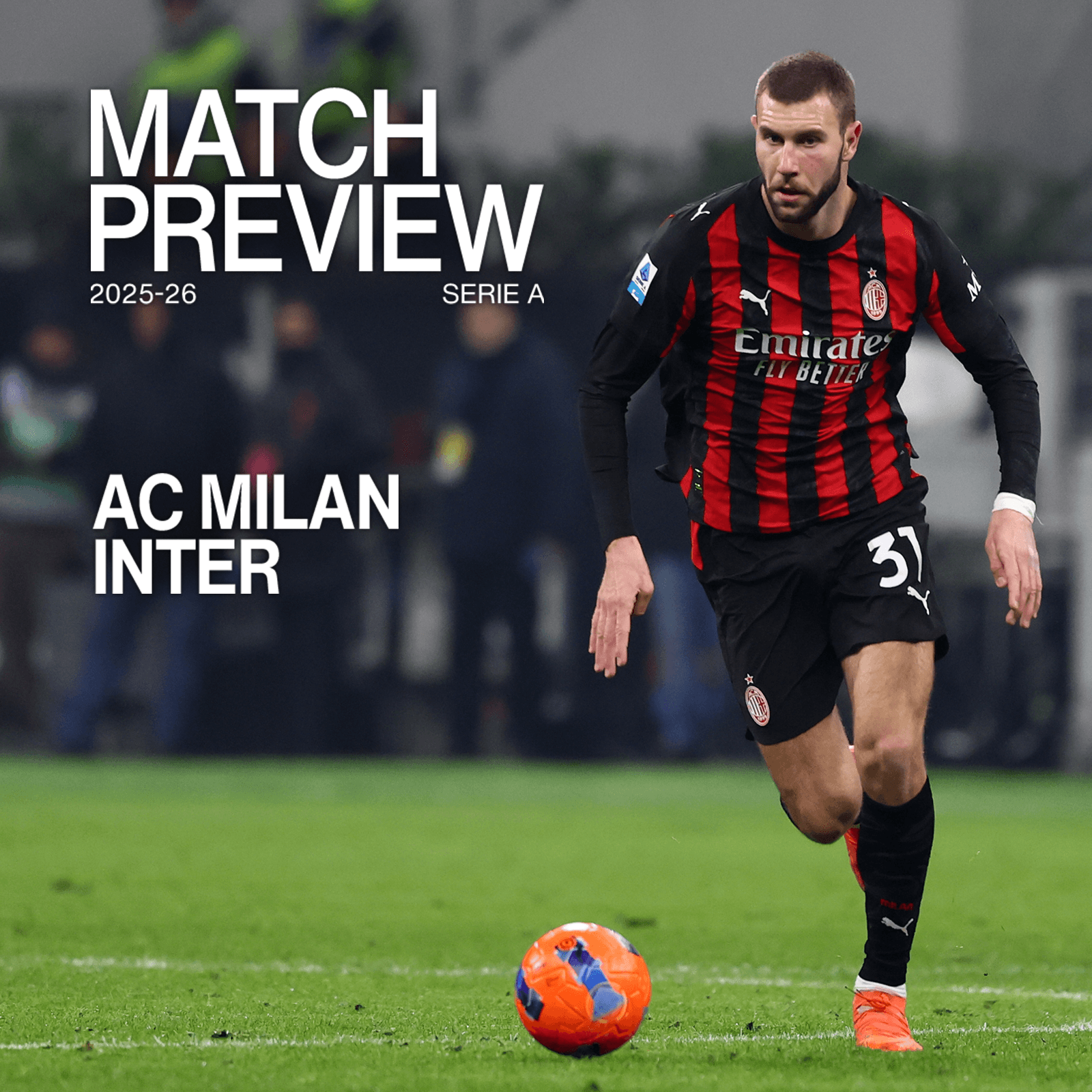 MILAN-INTER: MATCH PREVIEW