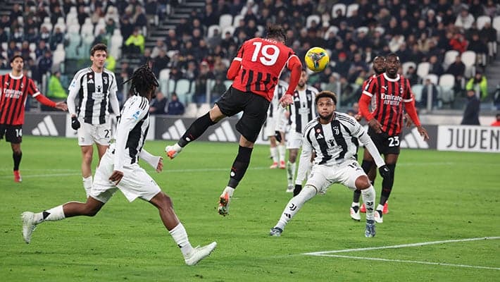 SCONFITTA PER 2-0 CONTRO LA JUVENTUS