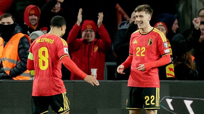 GOL E ASSIST DI SAELEMAEKERS, BELGIO AL MONDIALE