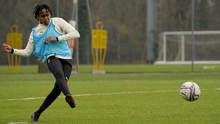 ROMA v AC MILAN: THE ROSSONERE'S SQUAD LIST