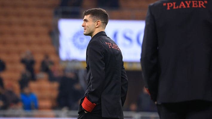 AC MILAN v ROMA: THE OFFICIAL LINE-UPS