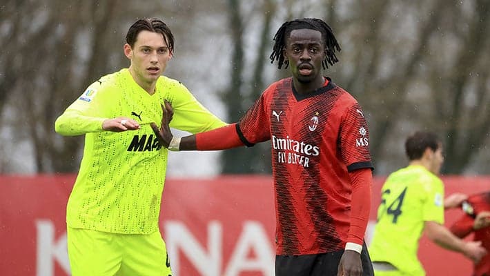 RIMONTA BEFFARDA PER LA PRIMAVERA: 3-3 CON IL SASSUOLO