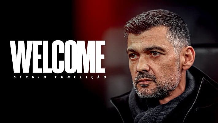 SÉRGIO CONCEIÇÃO È IL NUOVO ALLENATORE DEL MILAN