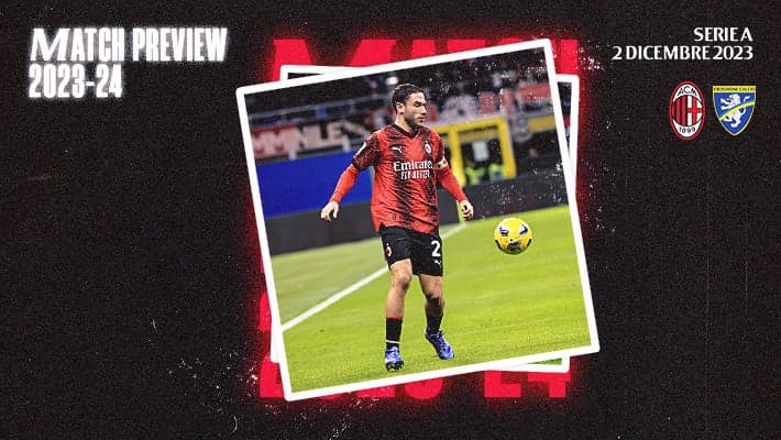 MILAN-FROSINONE: MATCH PREVIEW