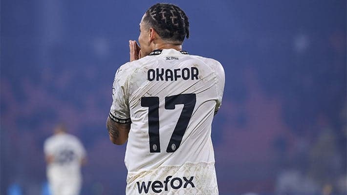 PARI SENZA RETI TRA OKAFOR E KJÆR