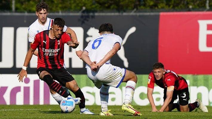 SAMP STRIKE LATE TO WIN 4-1 AT VISMARA