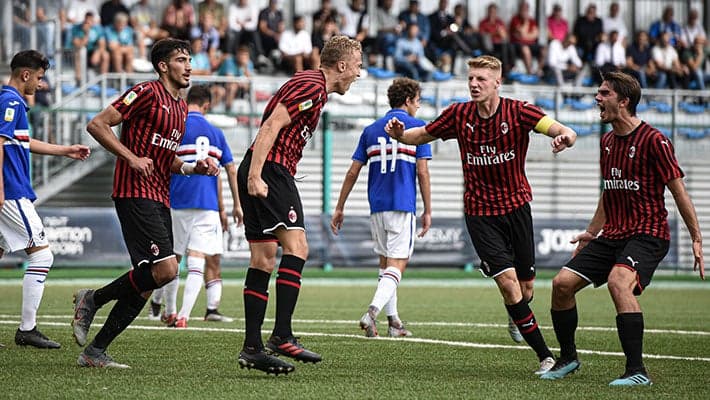 MILAN PRIMAVERA: IL CAMMINO IN COPPA ITALIA
